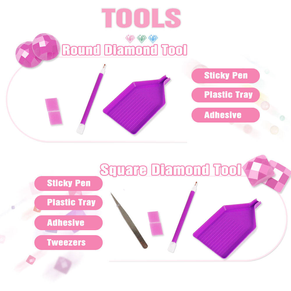 Huacan - Kit de Pintura de Dia - Embroidery Icon reseña y precio