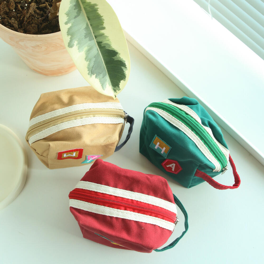Bolsa de Lona Personalizada co - Embroidery Alphabet reseña y precio