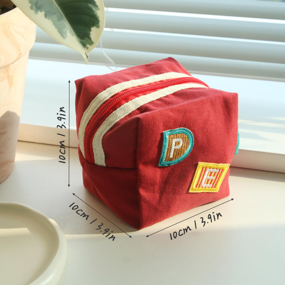 Bolsa de Lona Personalizada co - Embroidery Alphabet reseña y precio