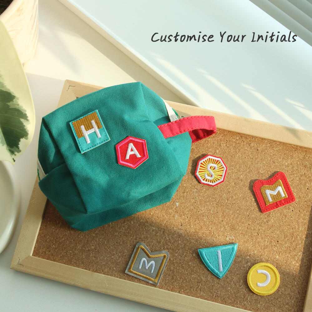 Bolsa de Lona Personalizada co - Embroidery Alphabet reseña y precio