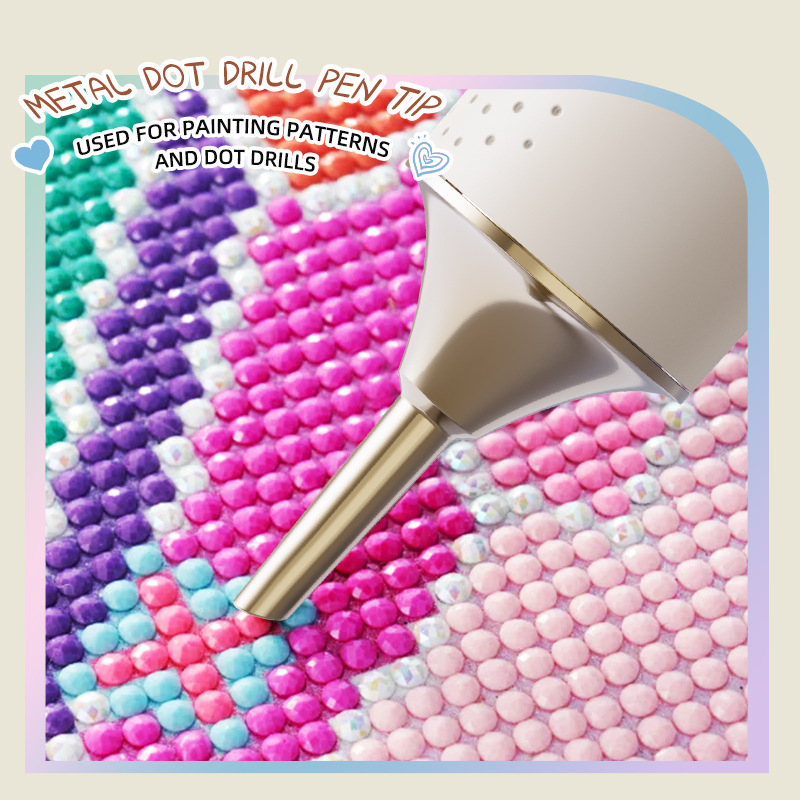 Lápiz de Arte con Diamantes al - Embroidery Details reseña y precio