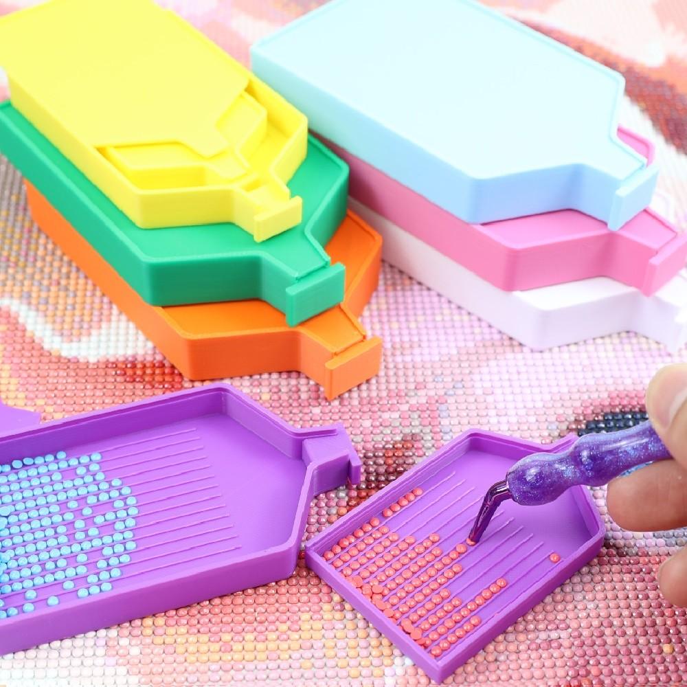 DIY Juego de 3 bandejas para p - Embroidery Details reseña y precio