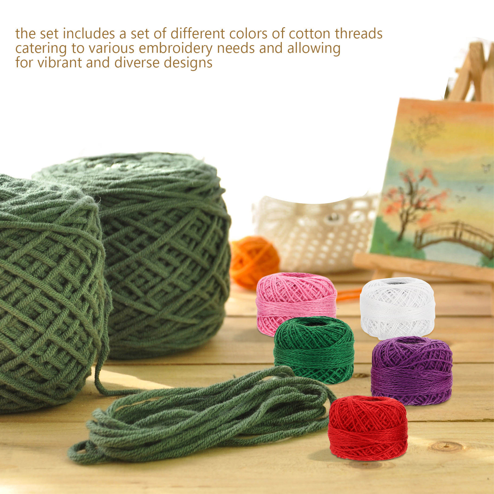 12 Piezas de Hilos de Bordar d - Embroidery Diy reseña y precio