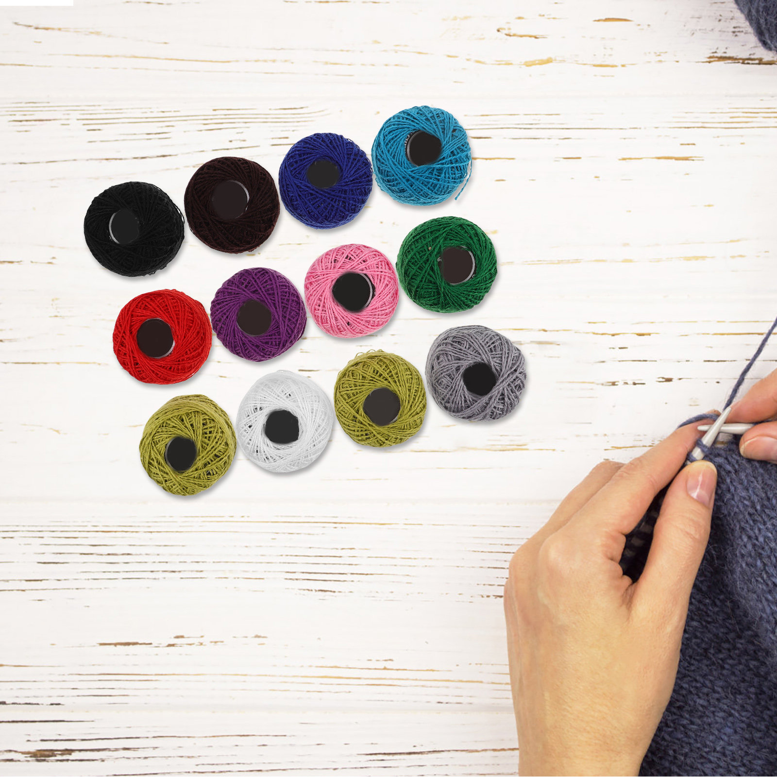 12 Piezas de Hilos de Bordar d - Embroidery Diy reseña y precio
