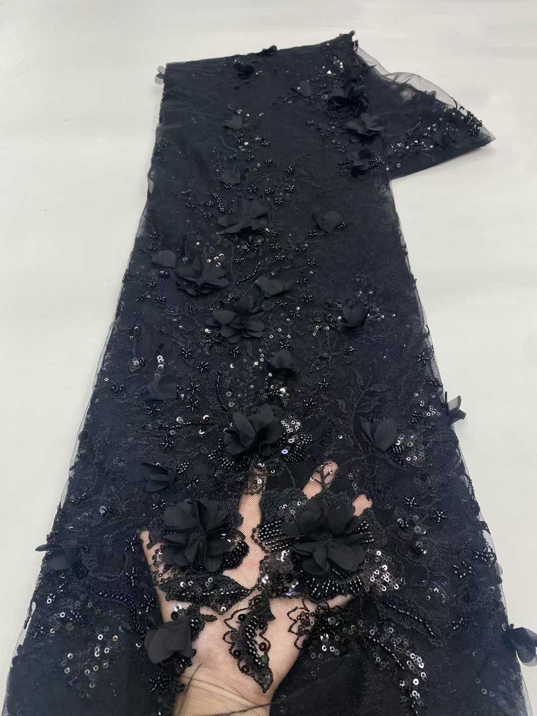 Nuevo diseño de tela de encaje - Embroidery Design 3D reseña y precio