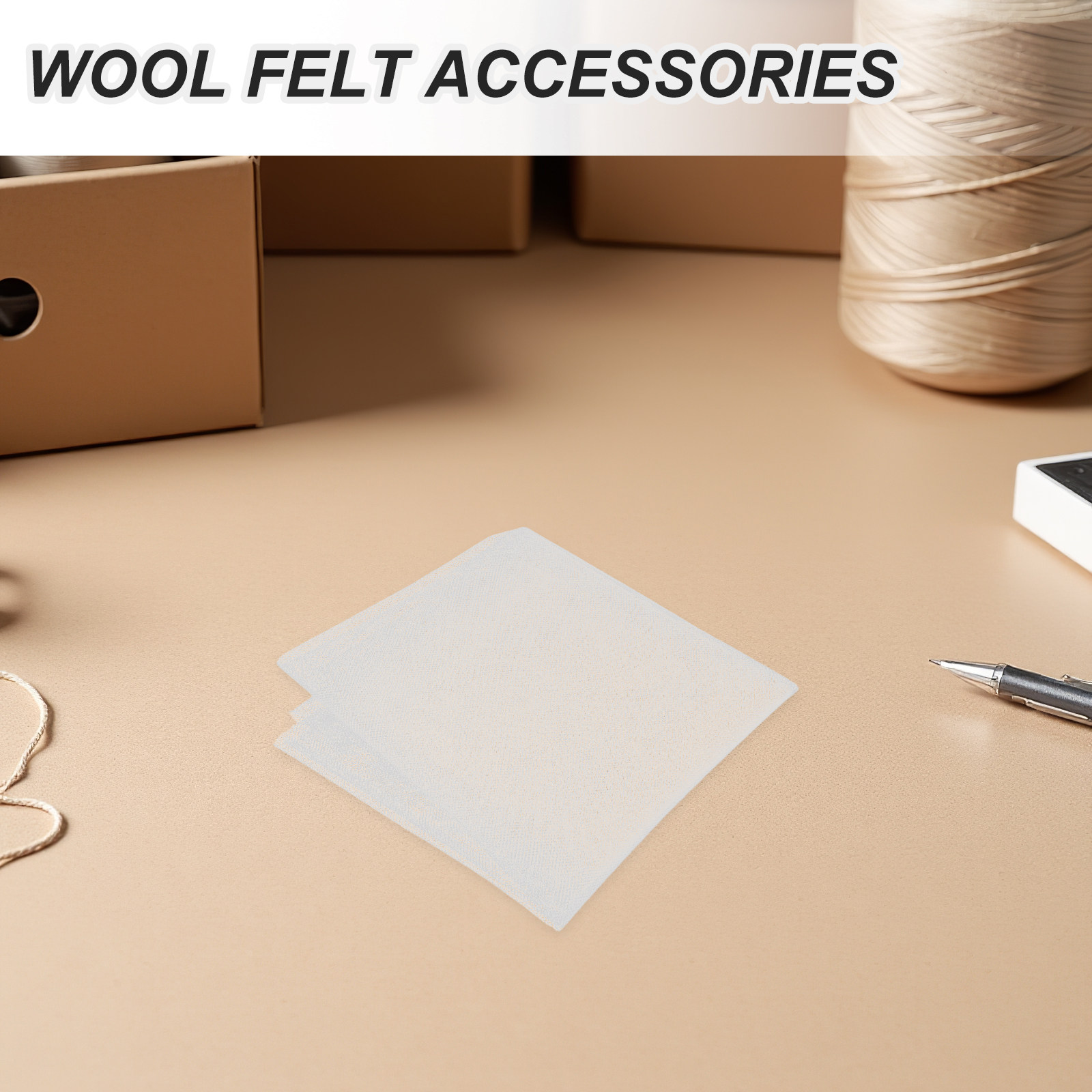 5 Piezas de Malla de Fieltro d - Felt Sheet Wool reseña y precio