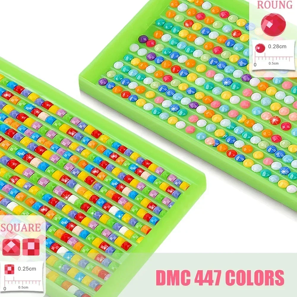 Pintura de diamante 5D DIY, re - Embroidery Icon reseña y precio