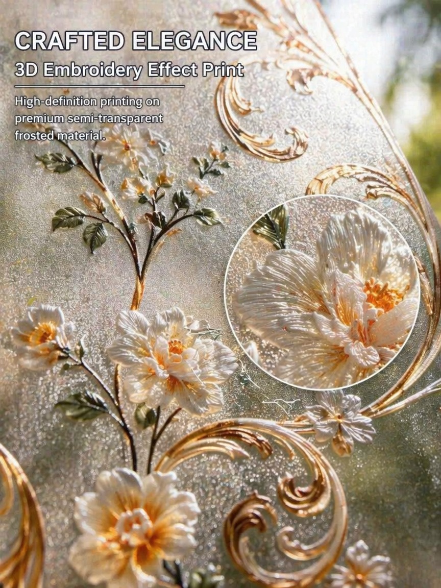 Película Decorativa para Venta - Embroidery Diy reseña y precio