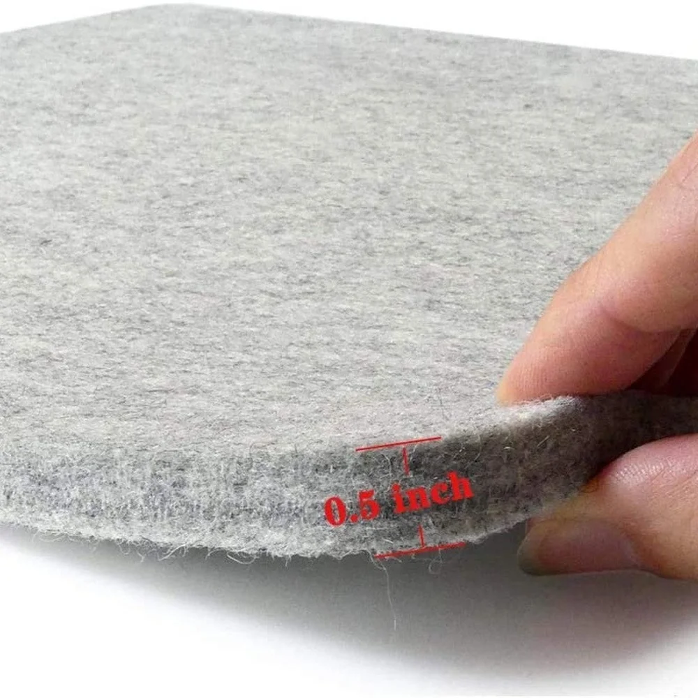 Estera de planchado de lana de - Felt Sheet Wool reseña y precio