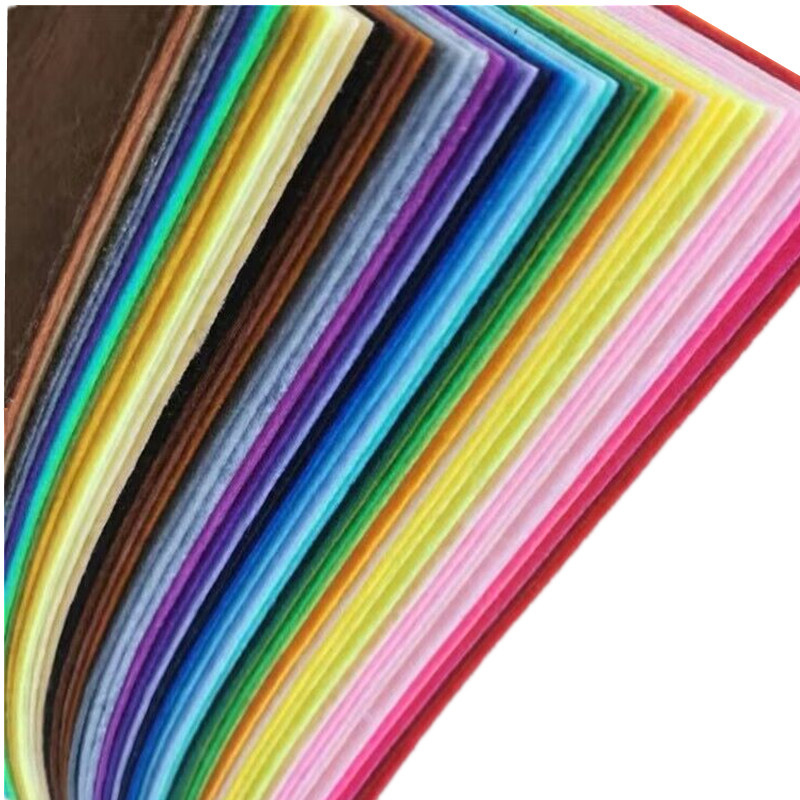 40 Uds. De hojas de tela de fi - Felt Sheet Wool reseña y precio