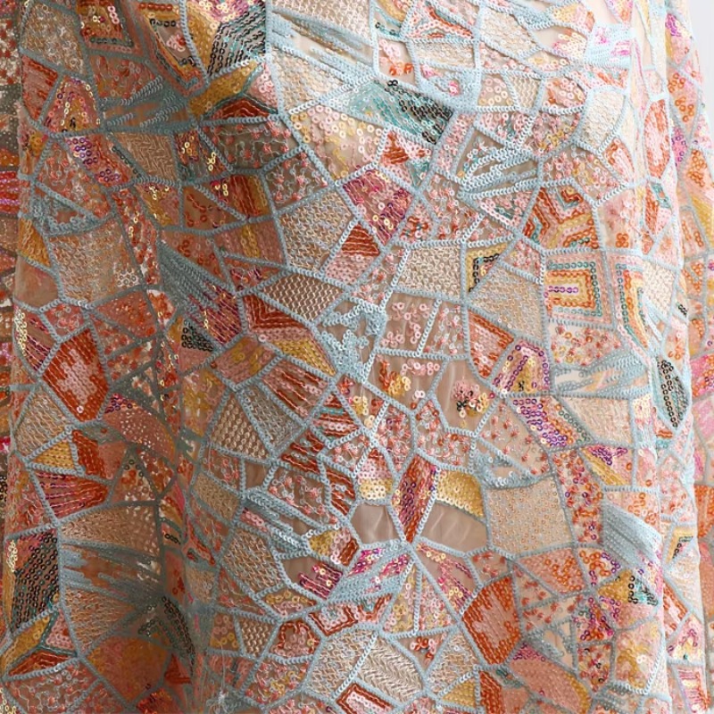 Bordado geométrico industria 3 - Embroidery Design 3D reseña y precio