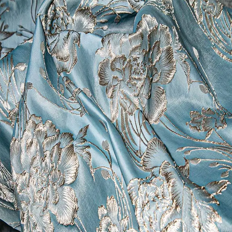 Rosa dorada Jacquard relieve b - Embroidery Design 3D reseña y precio
