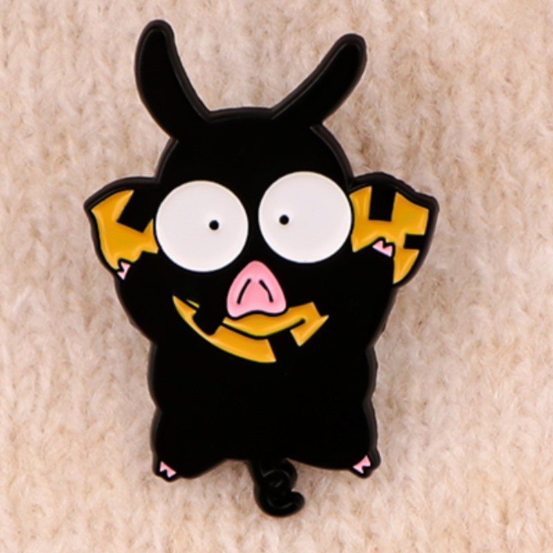 Pins de Esmalte de Figuras de  - Embroidery Wallpaper reseña y precio