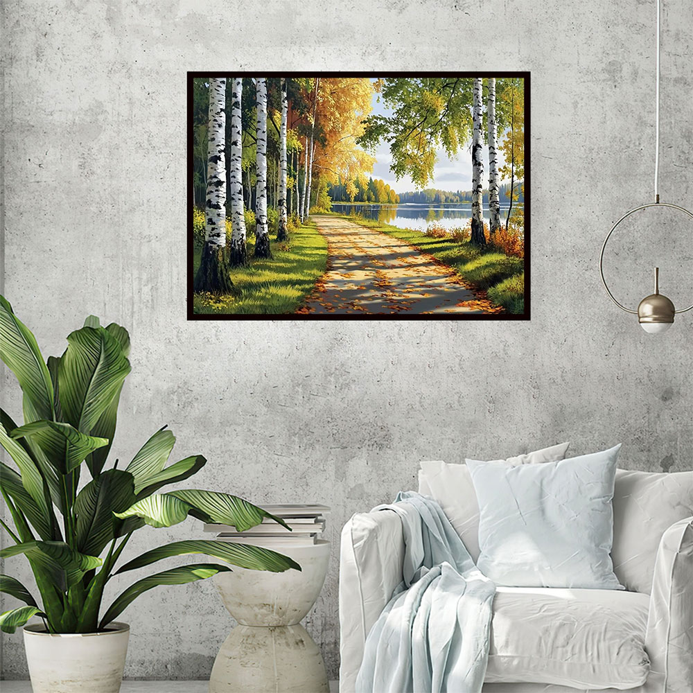 Momoart Street Pintura de Diam - Embroidery Icon reseña y precio