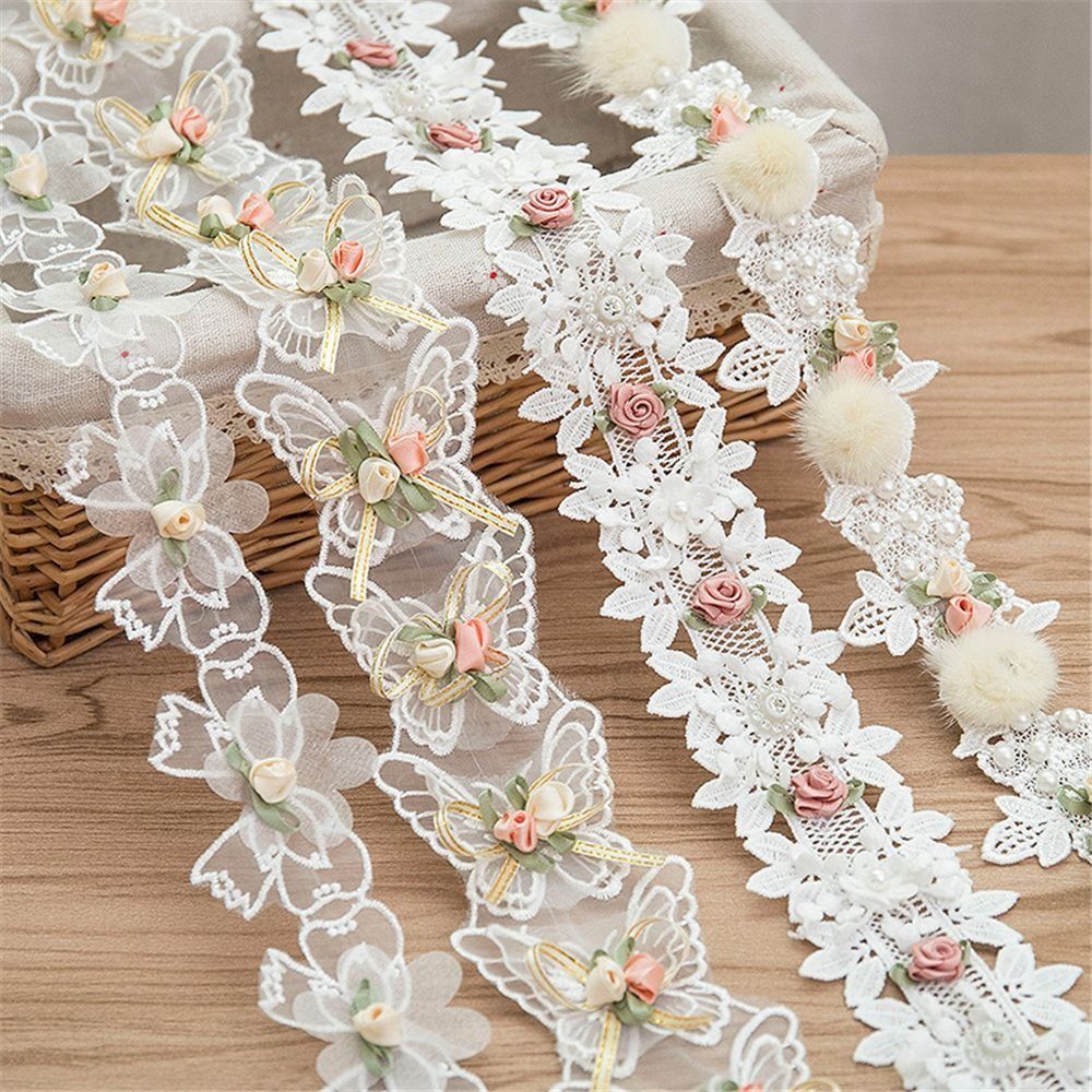 Encaje Decorativo Bordado con  - Embroidery Design 3D reseña y precio