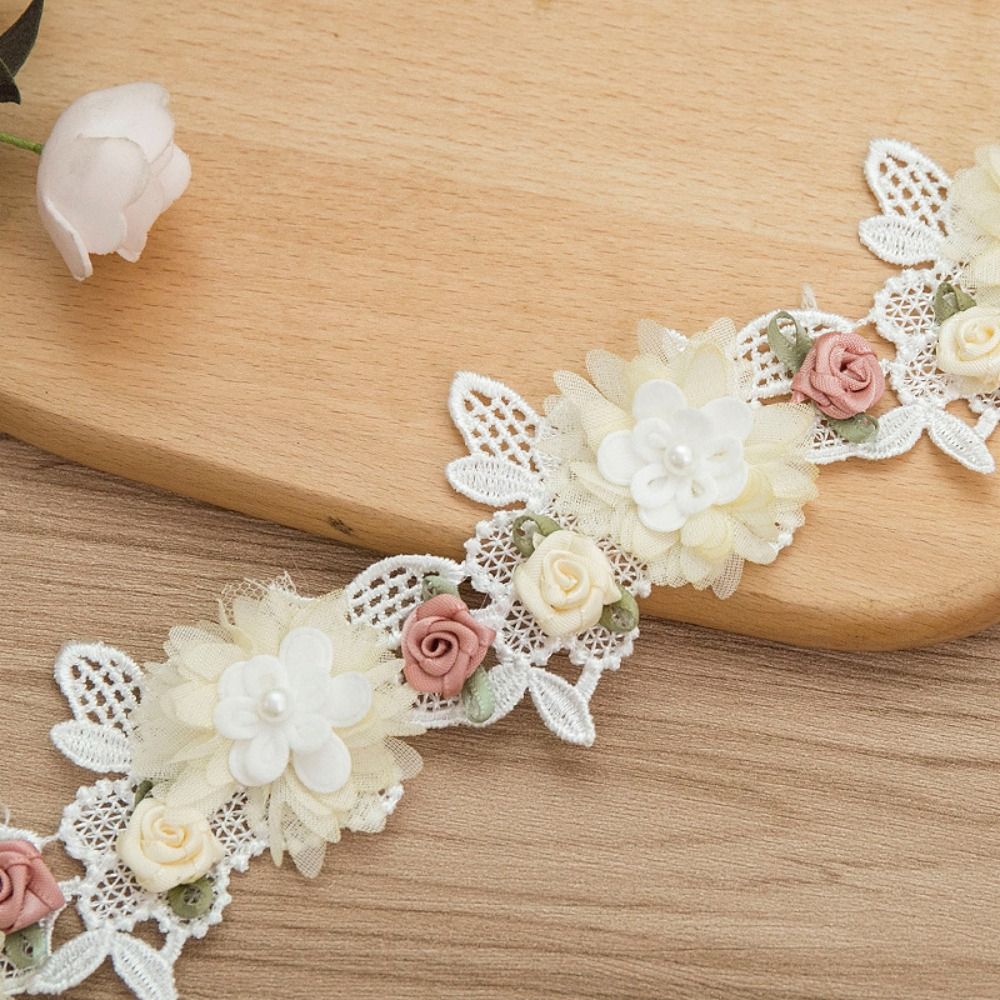 Encaje Decorativo Bordado con  - Embroidery Design 3D reseña y precio