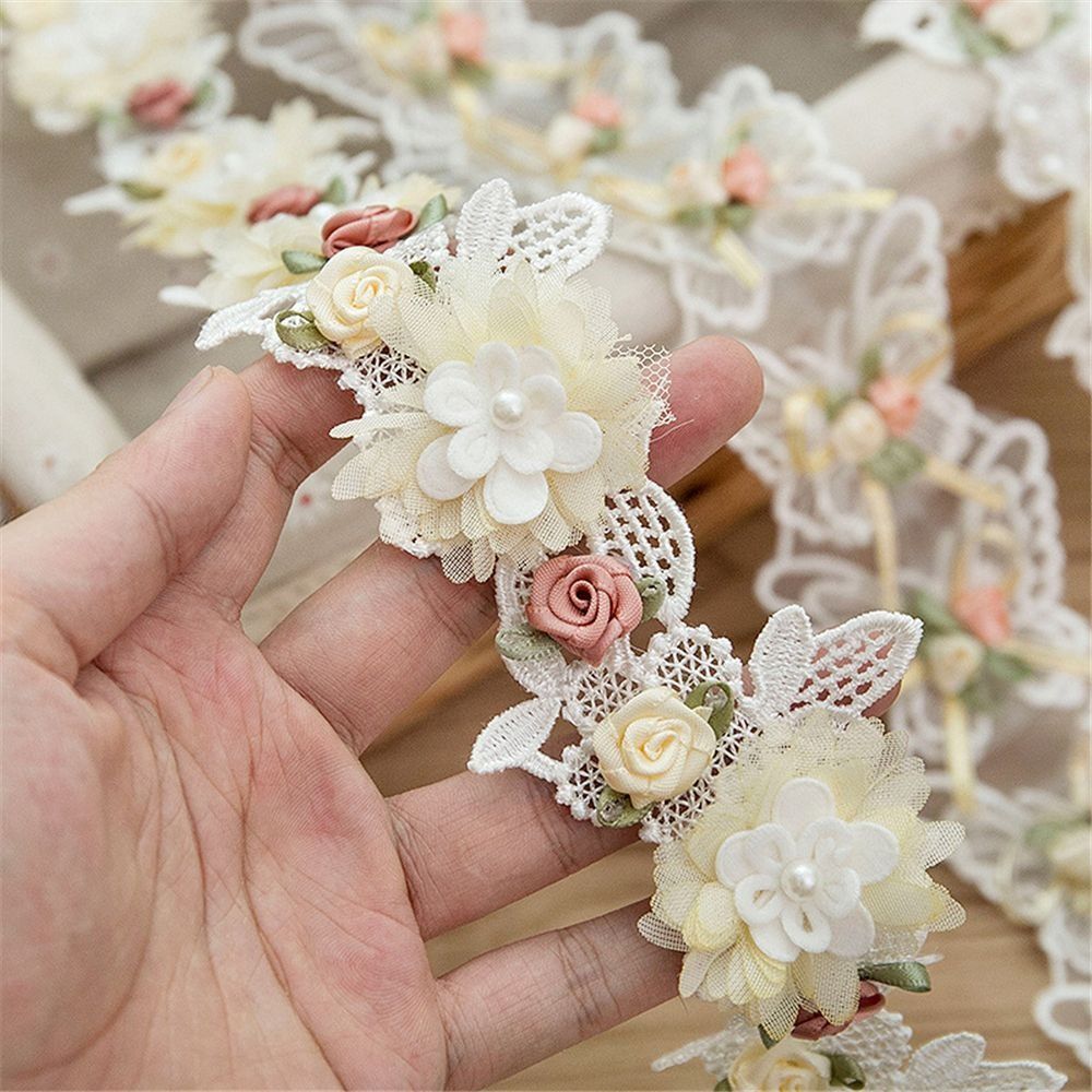 Encaje Decorativo Bordado con  - Embroidery Design 3D reseña y precio
