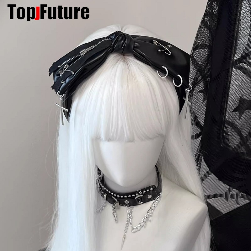 Diademas con lazo gótico de cu - Embroidery Gothic reseña y precio