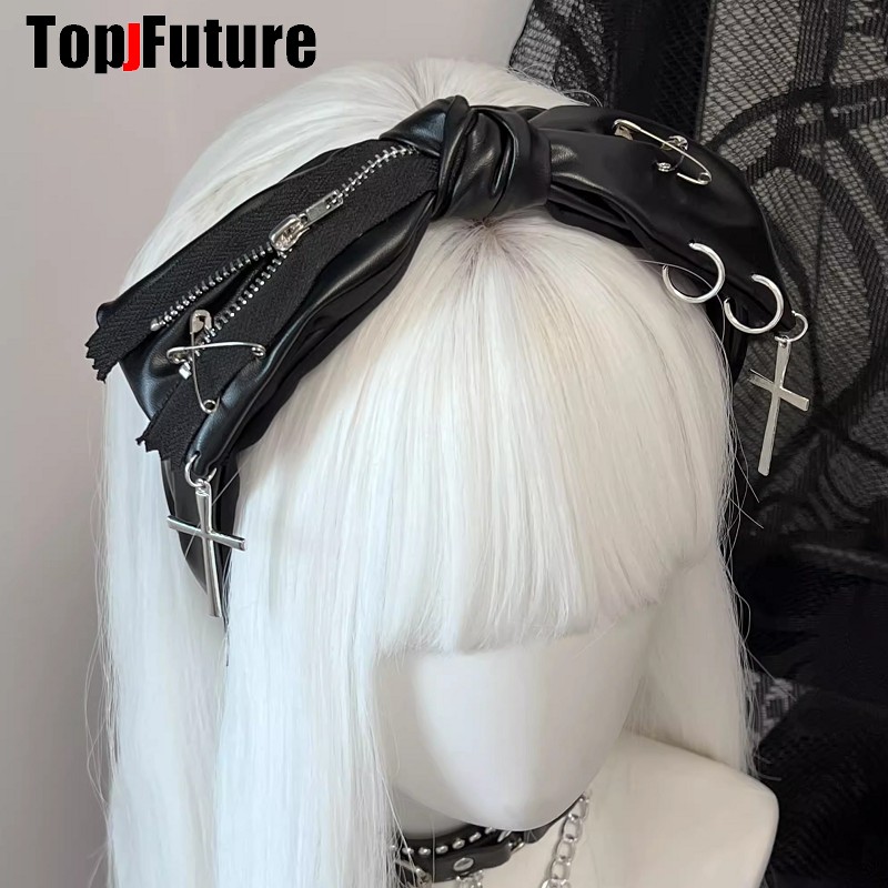 Diademas con lazo gótico de cu - Embroidery Gothic reseña y precio