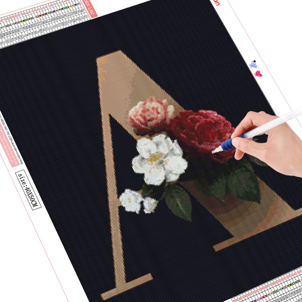 Kit de Pintura de Diamantes si - Embroidery Wall Art reseña y precio
