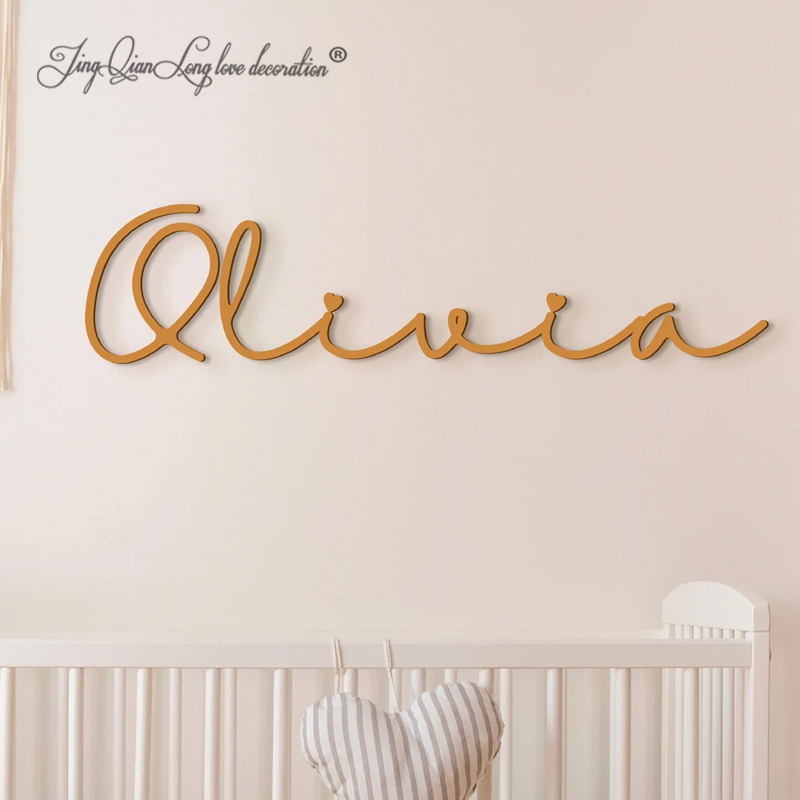 Letrero de Madera Personalizad - Embroidery Writing reseña y precio