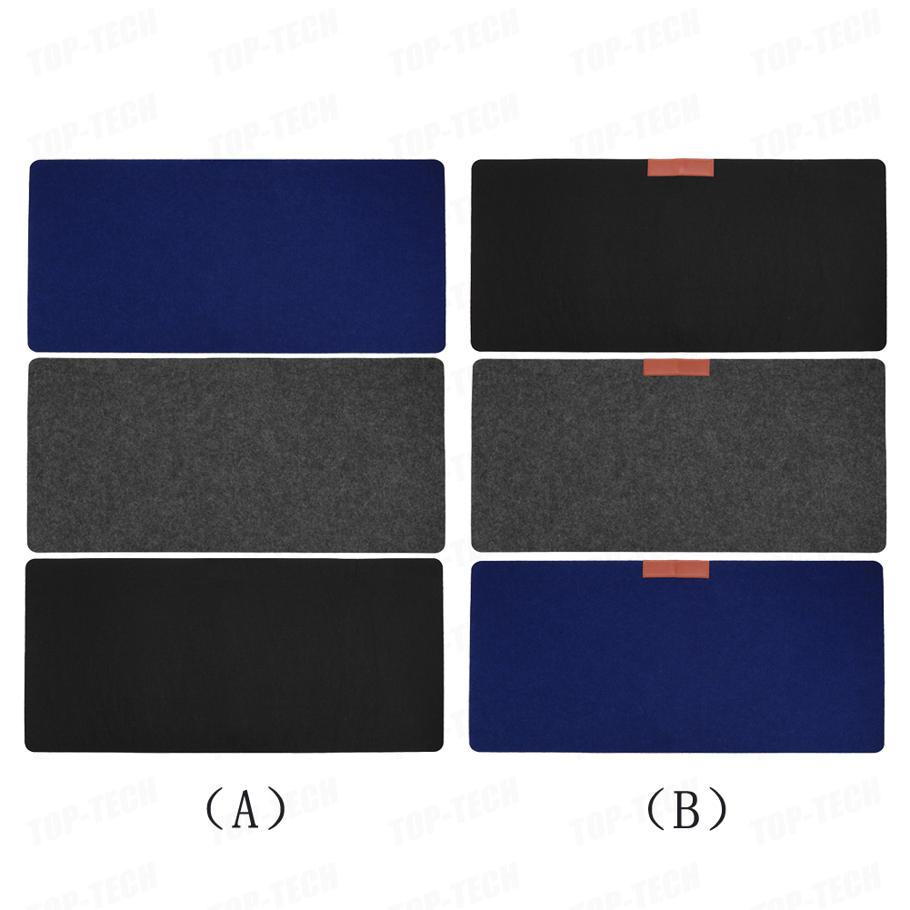 Alfombrilla de escritorio anti - Felt Sheet Wool reseña y precio