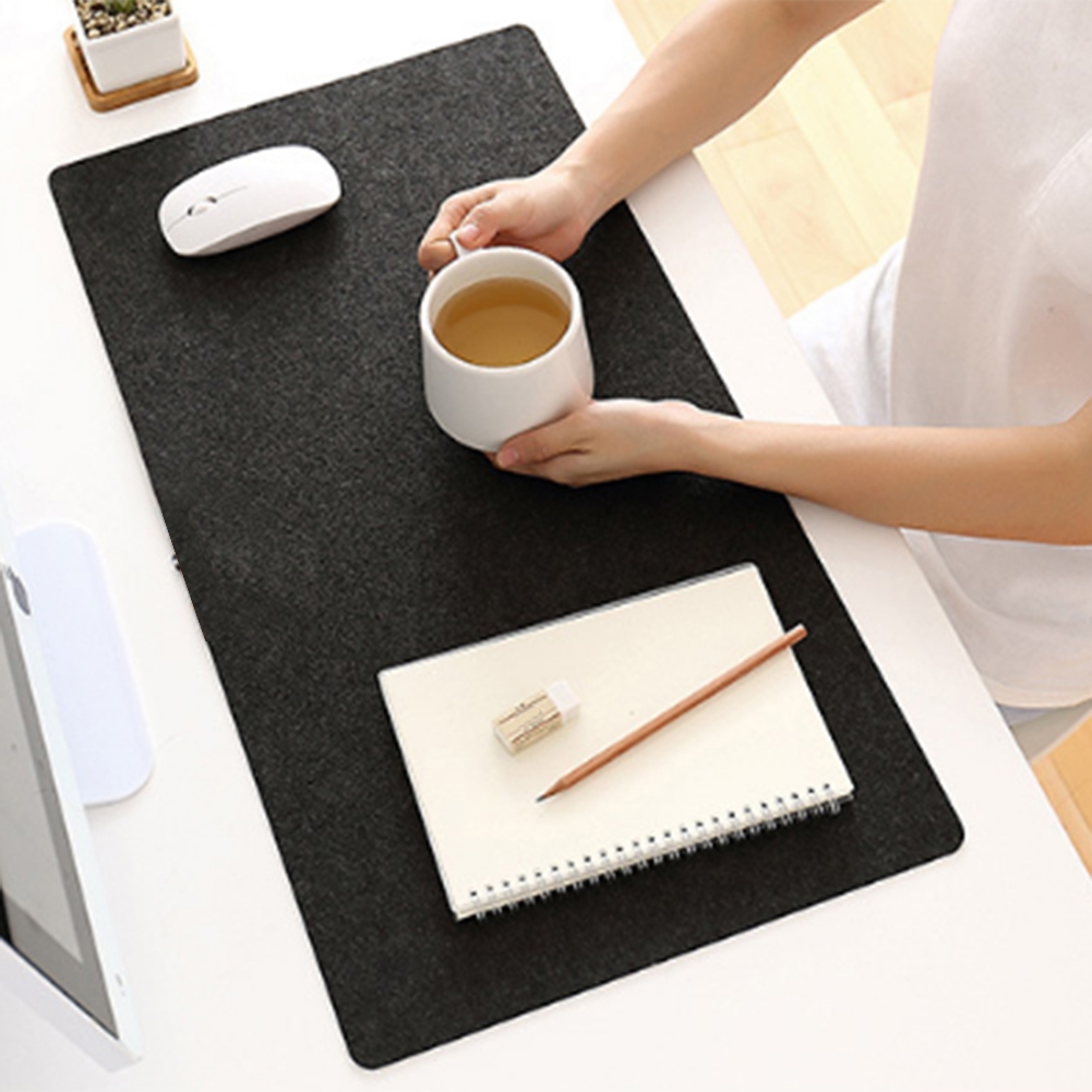 Alfombrilla de escritorio anti - Felt Sheet Wool reseña y precio