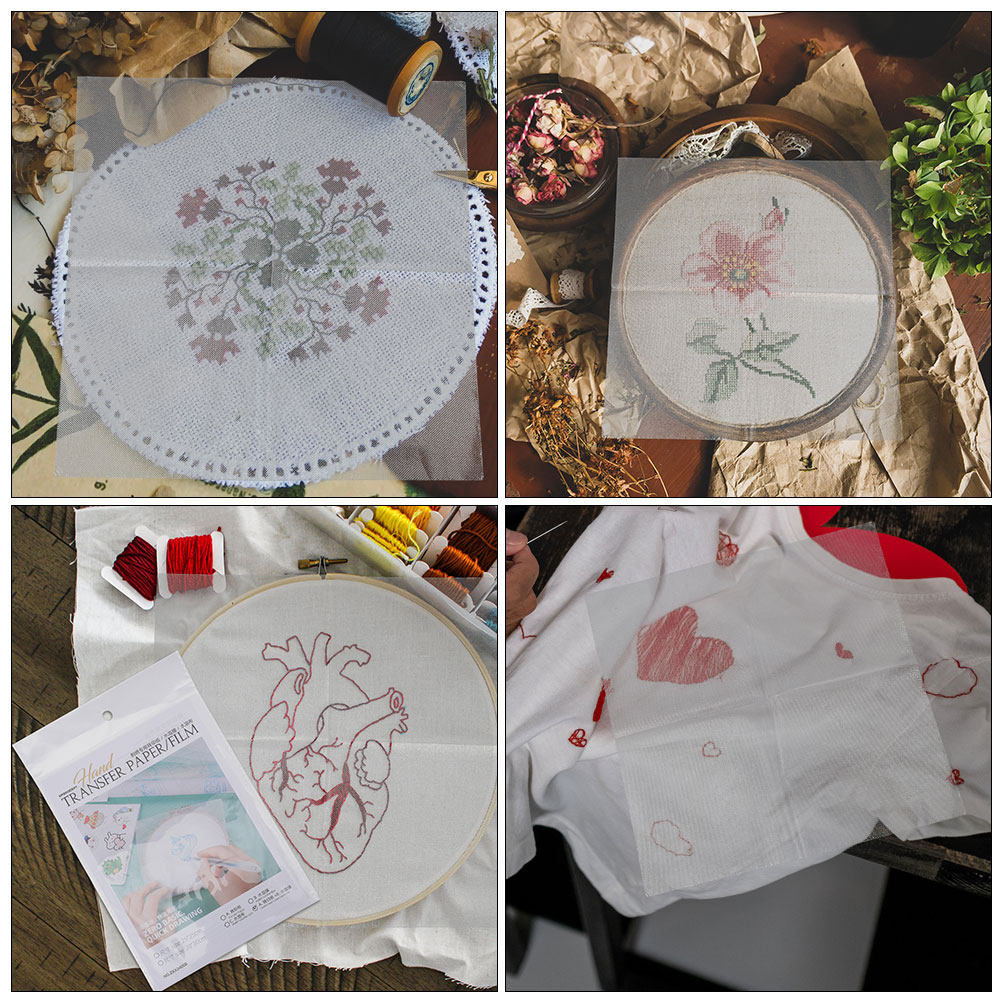 Juego de 8 Hojas de Papel de T - Embroidery Diy reseña y precio