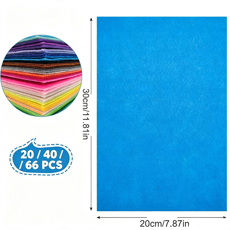 Láminas de Fieltro Suave en 20 - Felt Sheet Wool reseña y precio