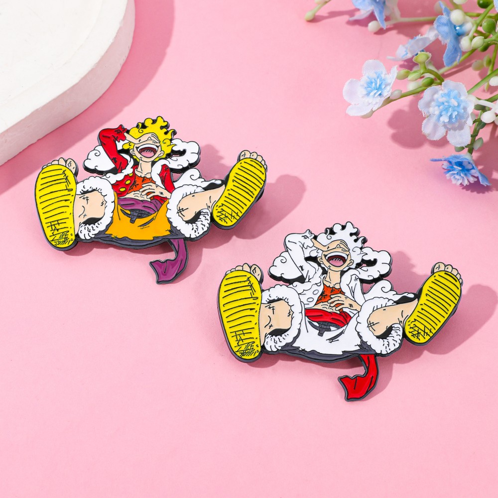 2 Broches de Anime, Pin Esmalt - Embroidery Wallpaper reseña y precio