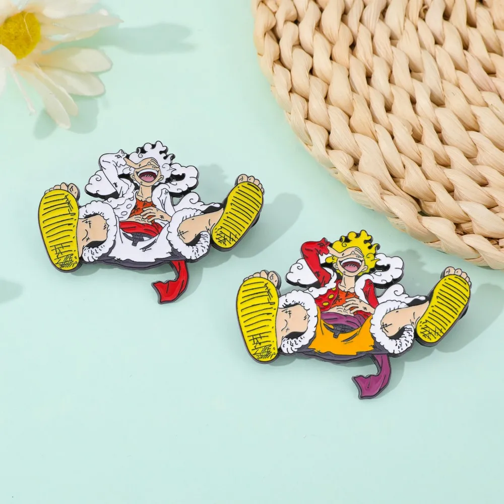 2 Broches de Anime, Pin Esmalt - Embroidery Wallpaper reseña y precio