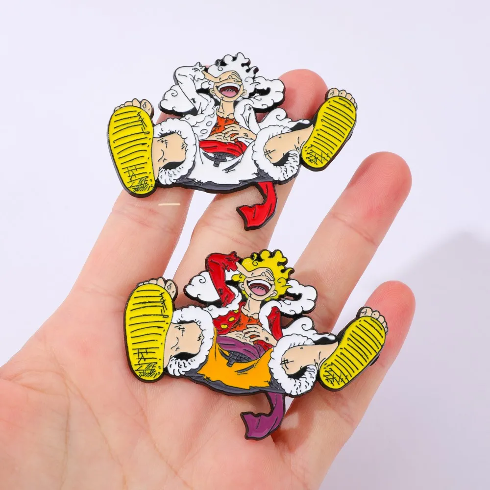 2 Broches de Anime, Pin Esmalt - Embroidery Wallpaper reseña y precio
