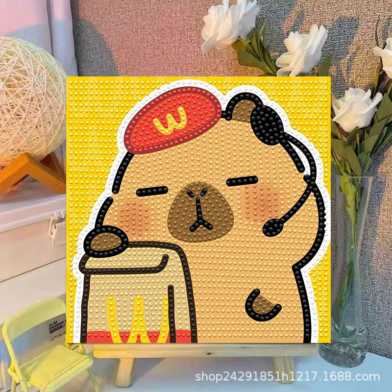 Pintura Decorativa de Diamante - Embroidery Art reseña y precio