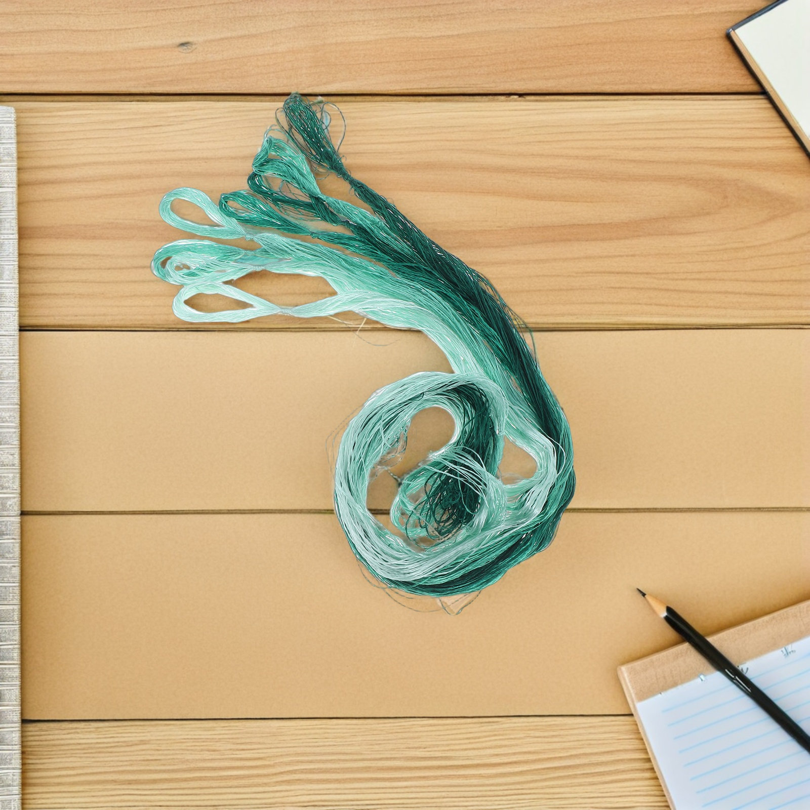 8 Piezas de Hilo de Seda Natur - Embroidery Diy reseña y precio