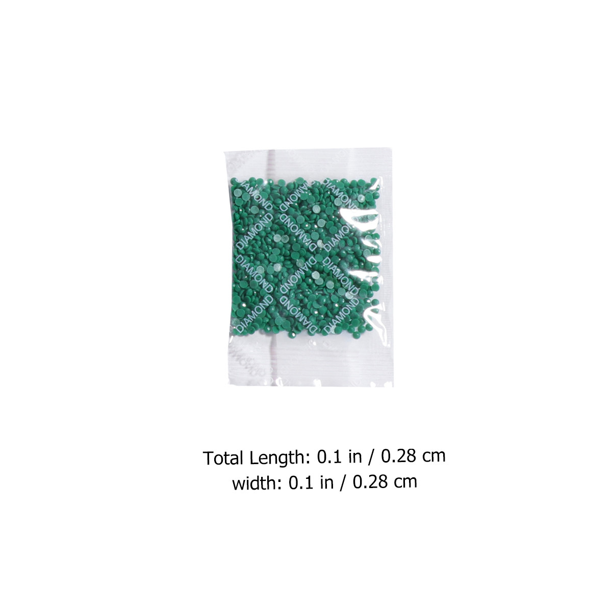 Juego de 36 diamantes redondos - Embroidery Art reseña y precio