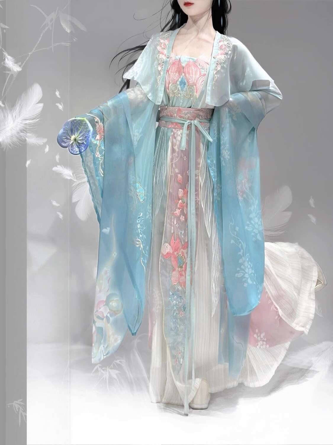 Nuevo Hanfu Wei Jinfeng indust - Embroidery Knit reseña y precio