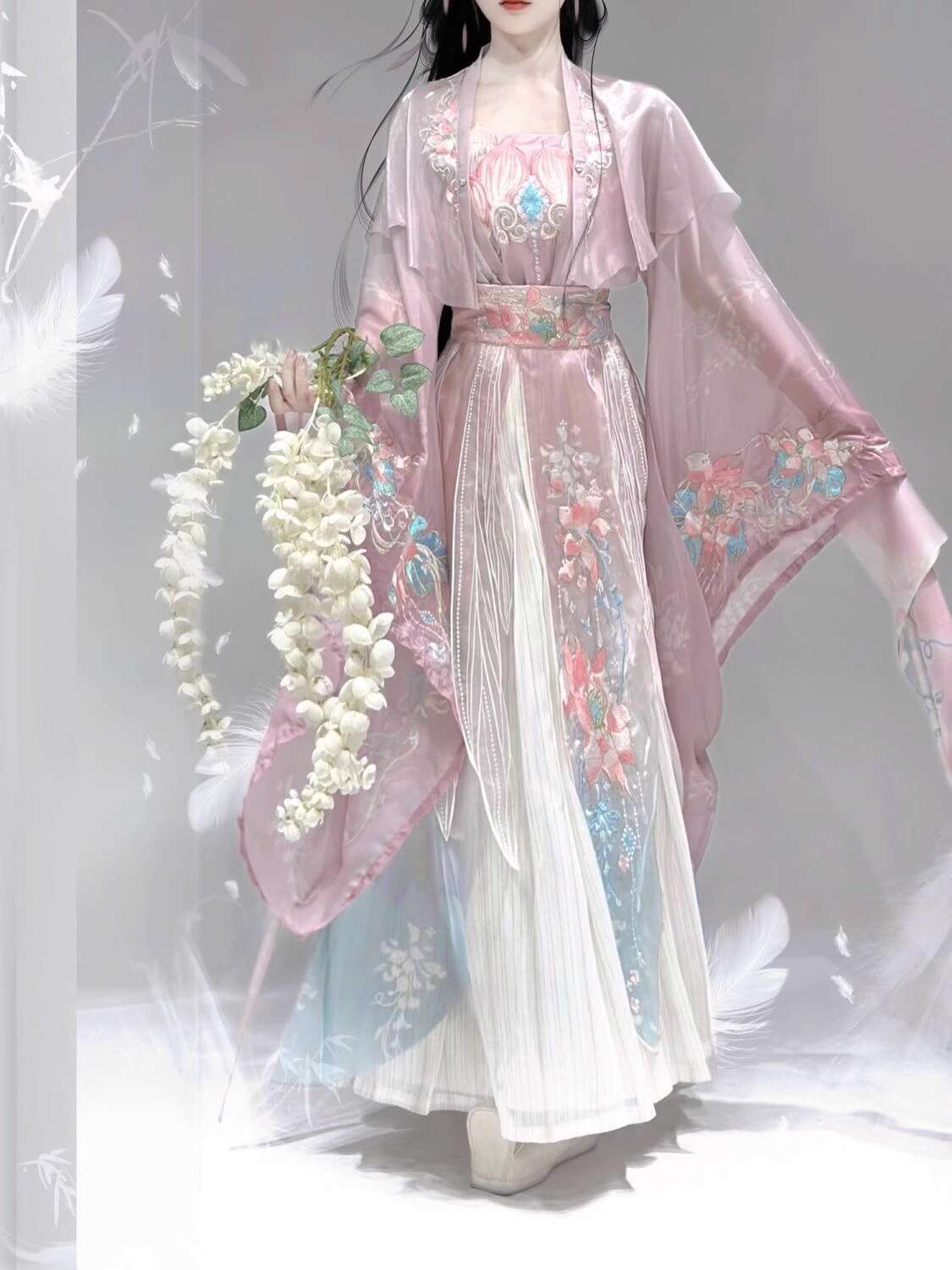 Nuevo Hanfu Wei Jinfeng indust - Embroidery Knit reseña y precio