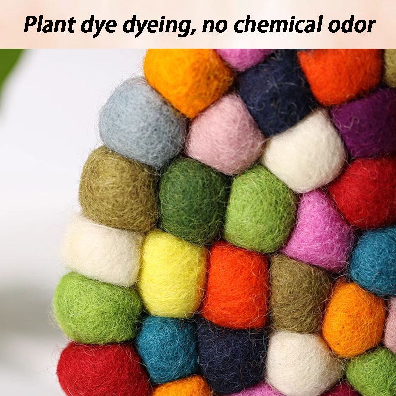 Estera para cuenco tibetano de - Felt Sheet Wool reseña y precio