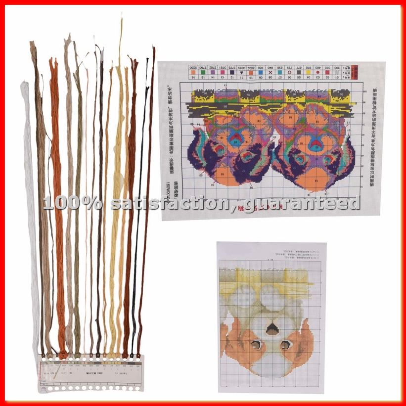 Kit de Bordado DIY para Tejer  - Embroidery Diy reseña y precio