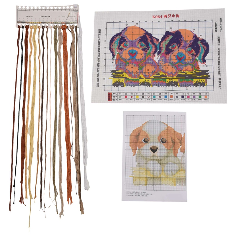 Kit de Bordado DIY para Tejer  - Embroidery Diy reseña y precio