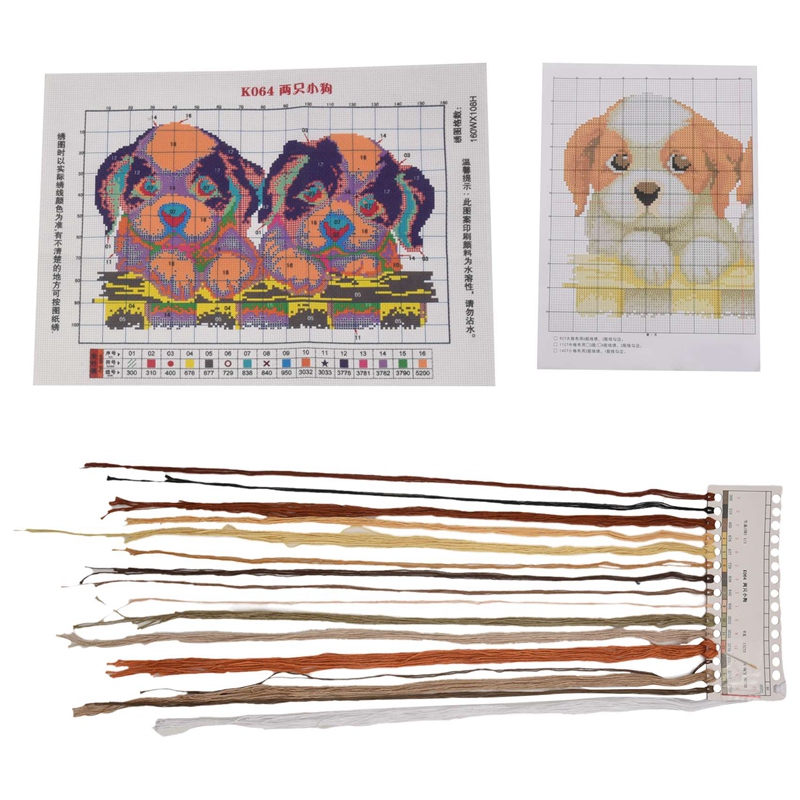 Kit de Bordado DIY para Tejer  - Embroidery Diy reseña y precio