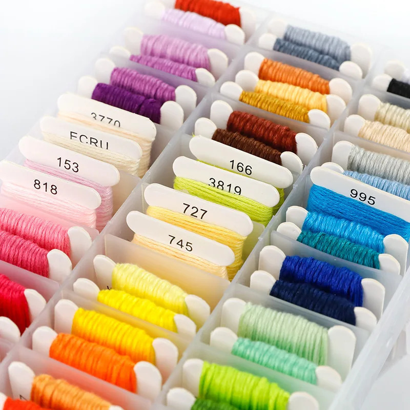 Kit de Hilos de Bordar 100% Al - Embroidery Diy reseña y precio