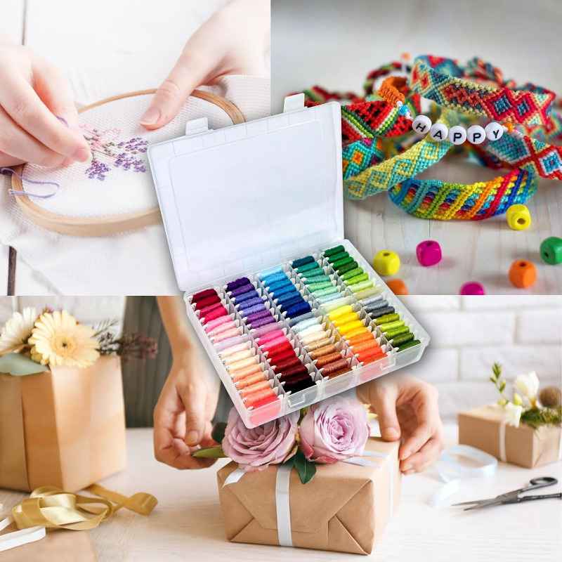 Kit de Hilos de Bordar 100% Al - Embroidery Diy reseña y precio