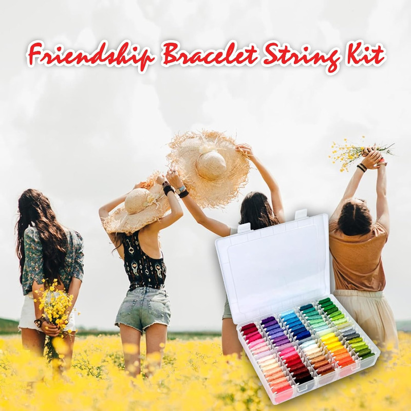 Kit de Hilos de Bordar 100% Al - Embroidery Diy reseña y precio
