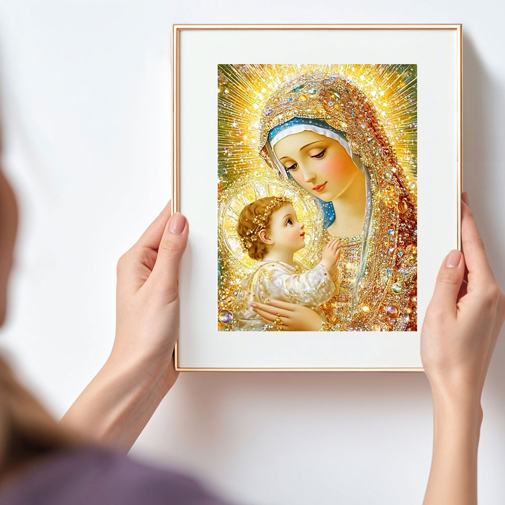 Pintura de Diamantes 5D DIY Hu - Embroidery Icon reseña y precio