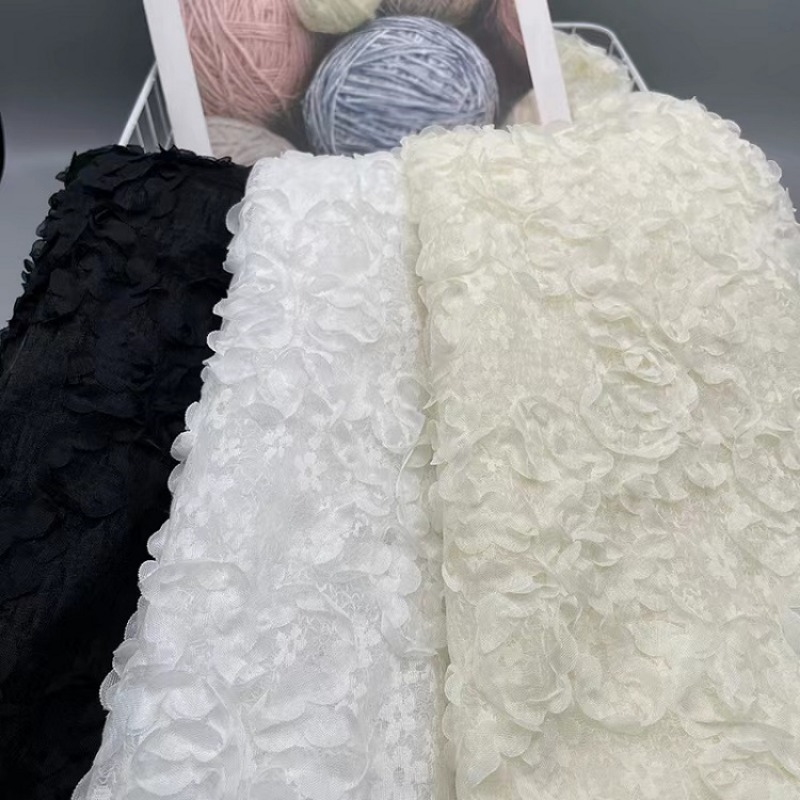 Tela de encaje de malla de tul - Embroidery Design 3D reseña y precio