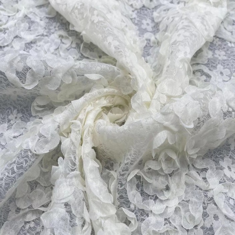 Tela de encaje de malla de tul - Embroidery Design 3D reseña y precio