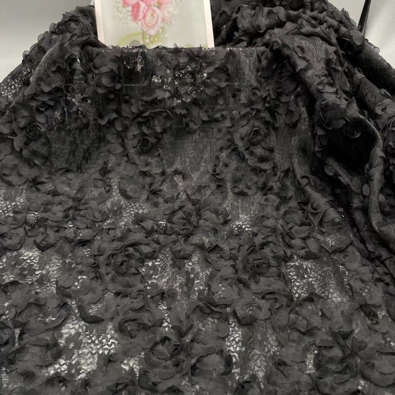 Tela de encaje de malla de tul - Embroidery Design 3D reseña y precio